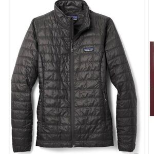 Patagonia Black Puffer Jacket